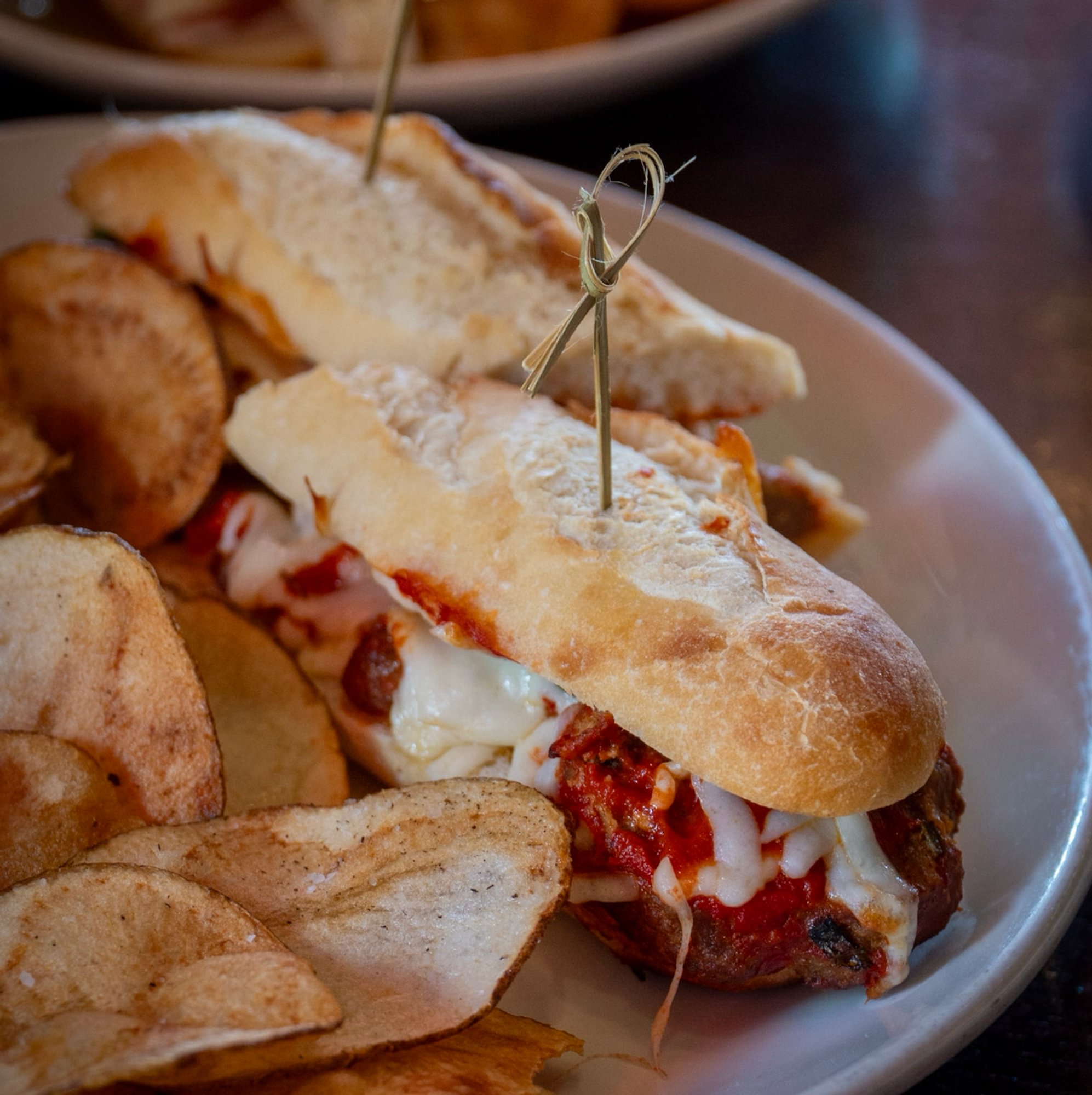 Meatball Panini