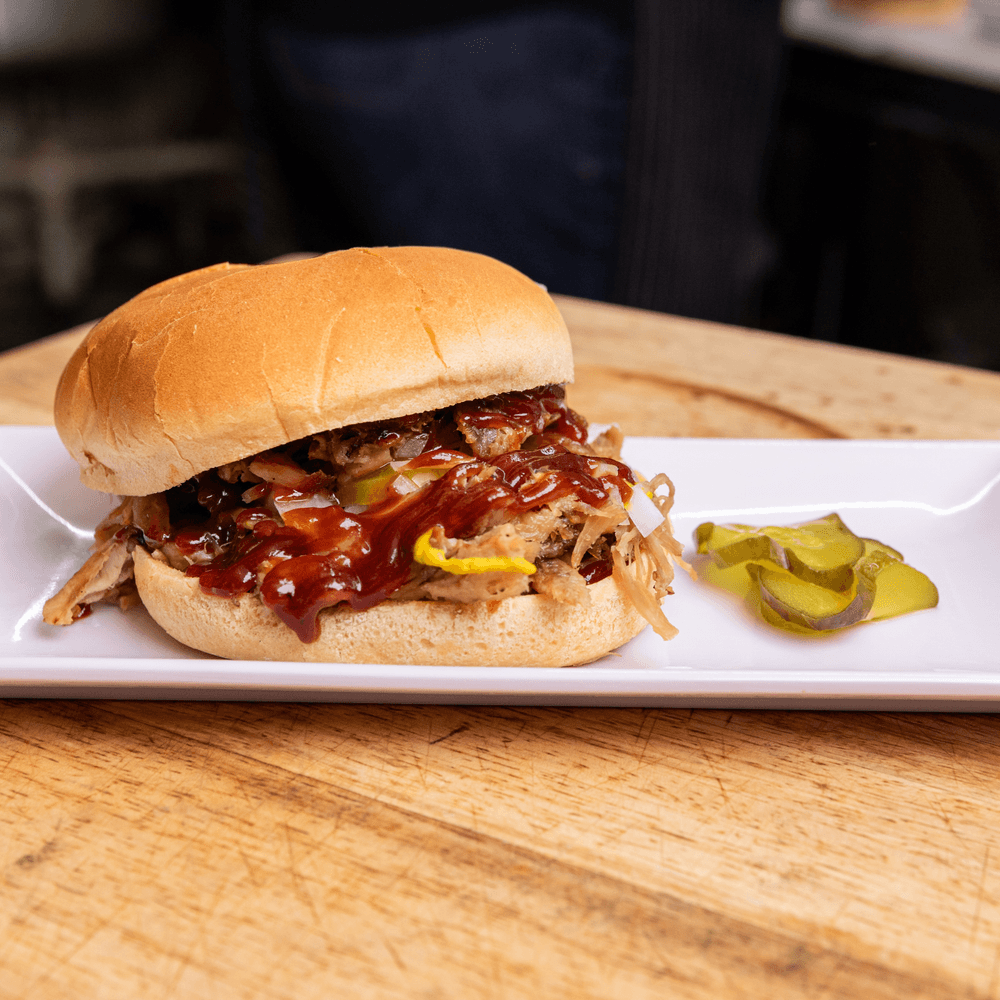 BBQ Pulled Pork Sandwich