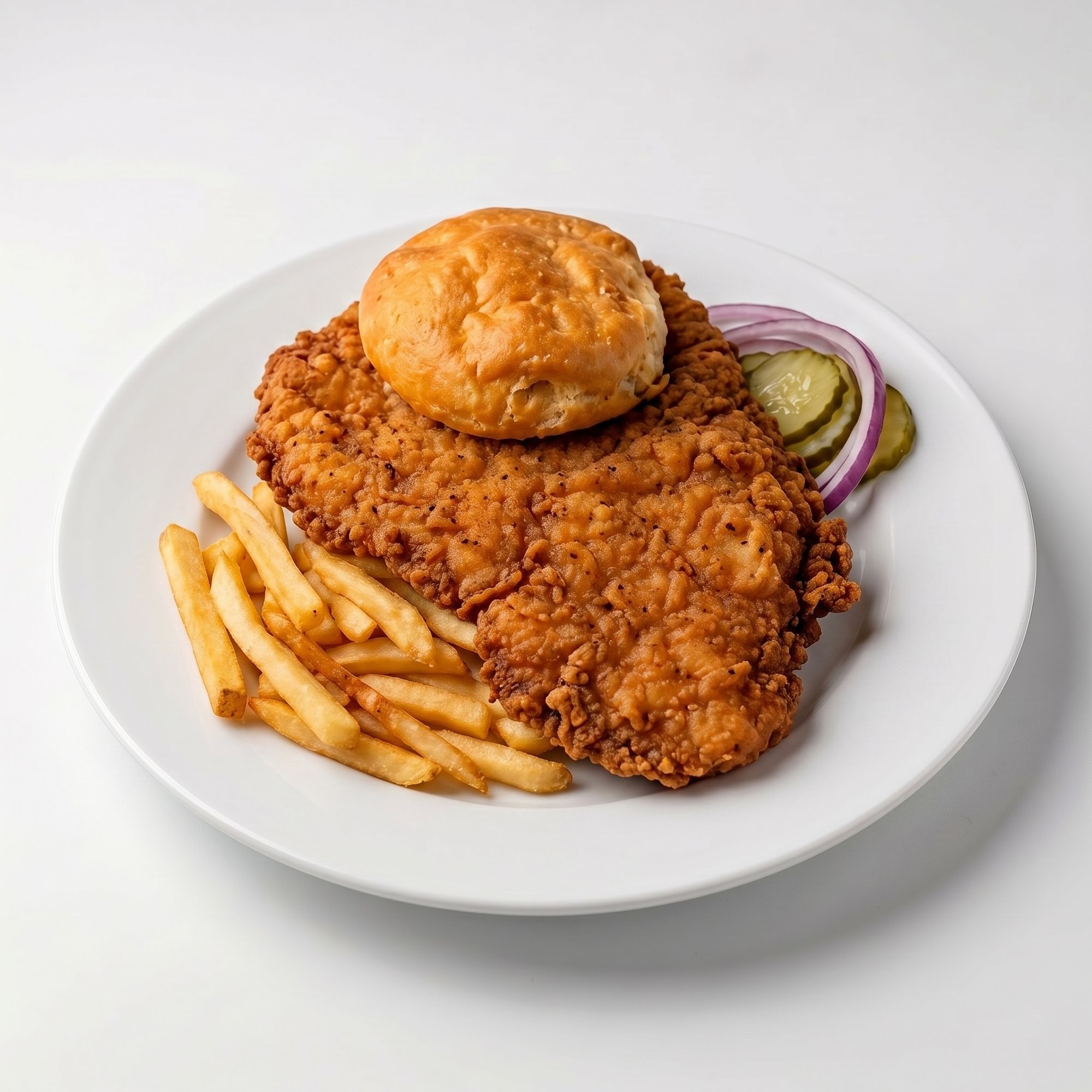 Pork Tenderloin Sandwich