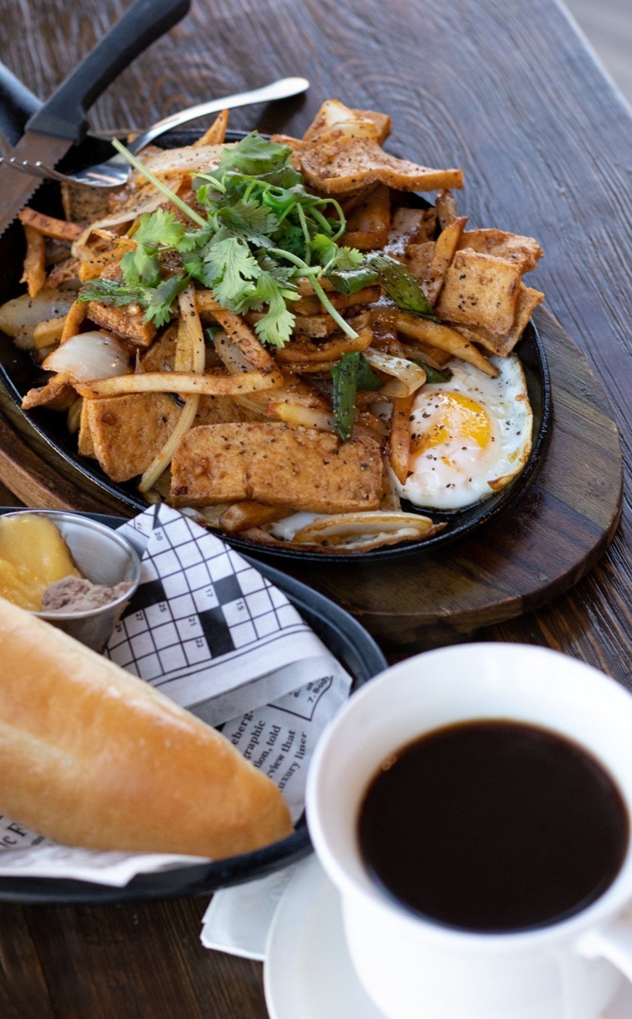 Skillets Frites & Egg