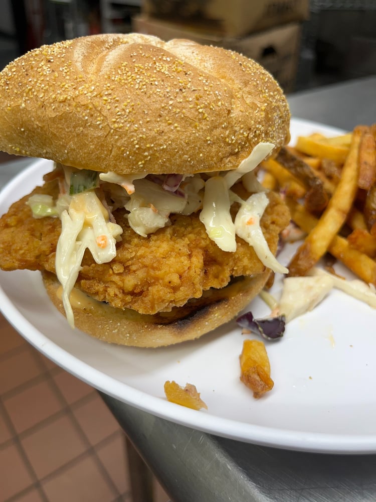 Fried Chicken Sandwich