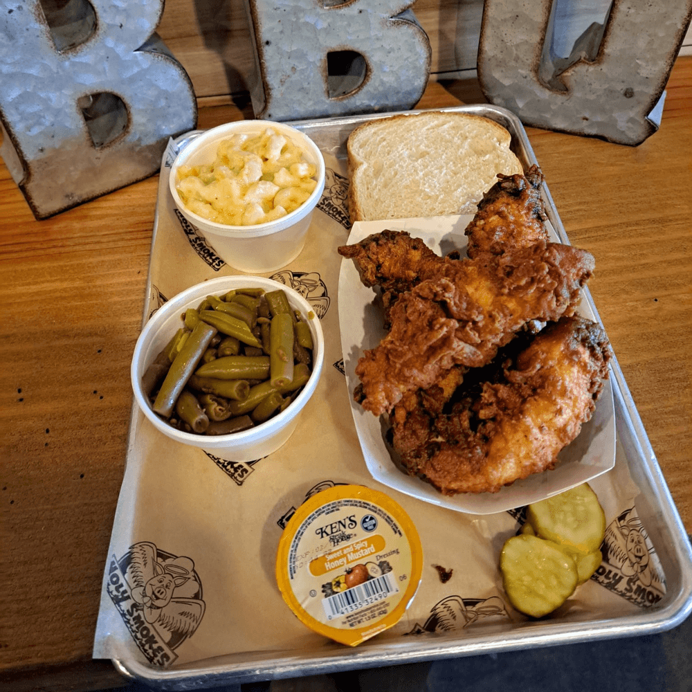4 Piece Chicken Strip Dinner