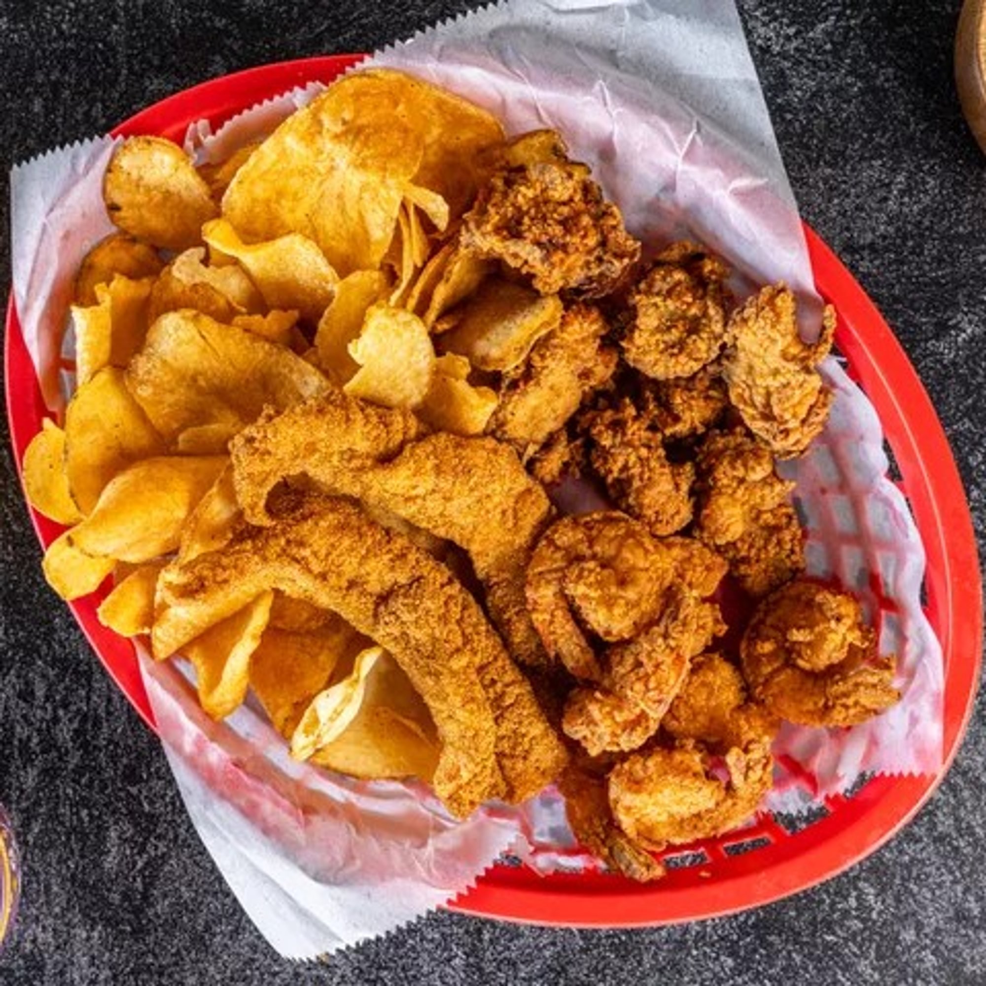 Combination basket