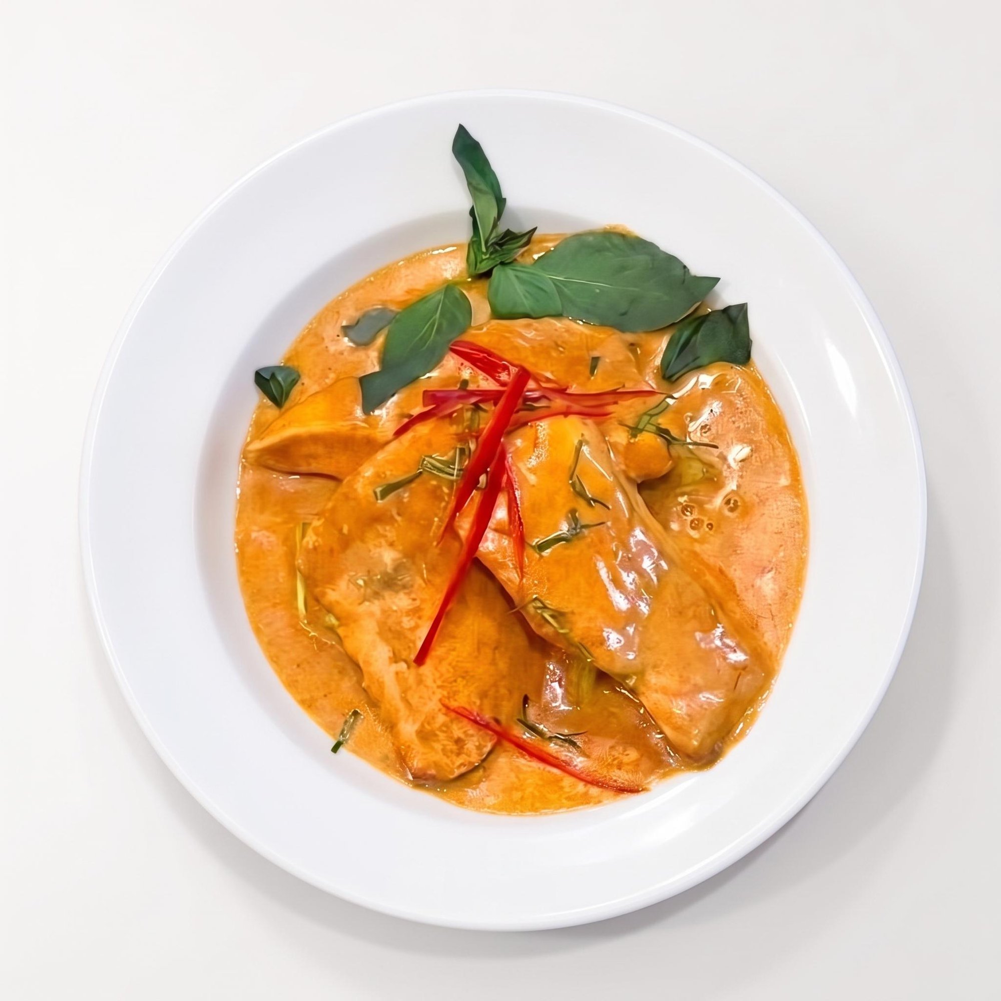 L - Salmon Curry 🌶️