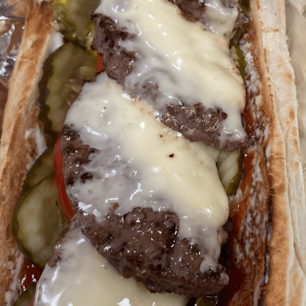 Cheeseburger Sub