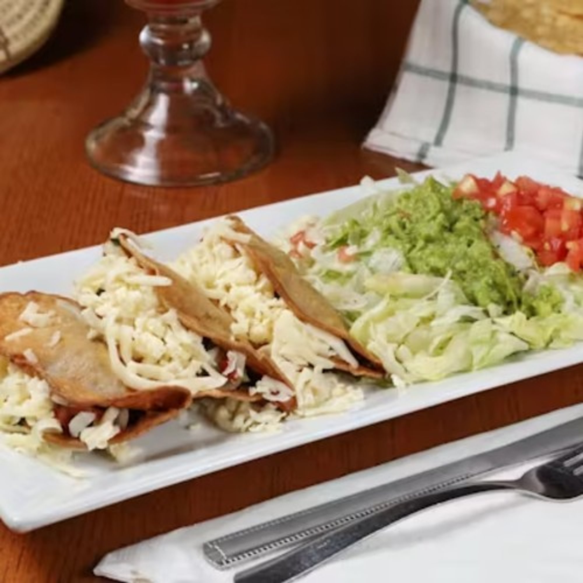 Fried Tacos