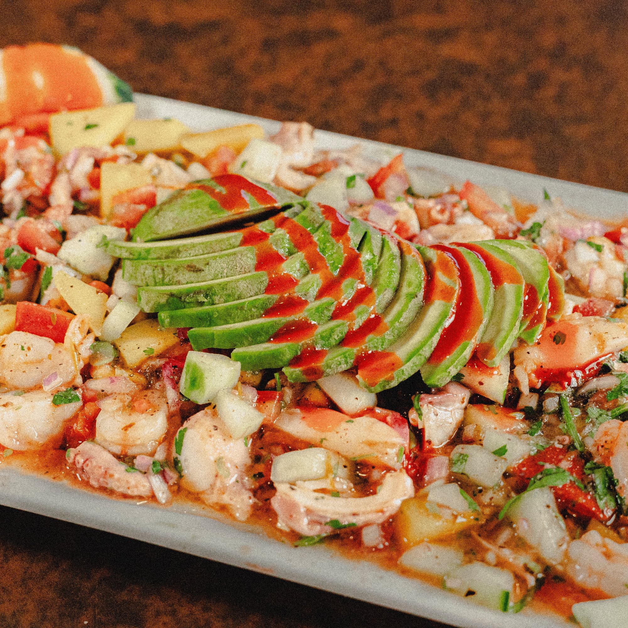 Ceviche Mango Habanero