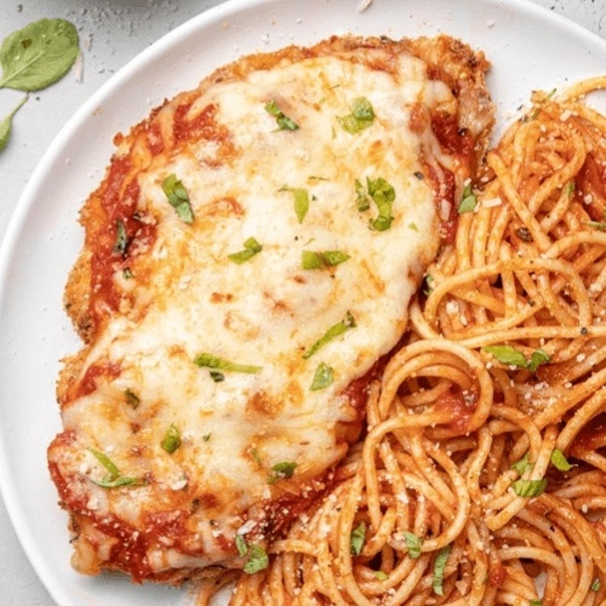 Baked Chicken Parmesan
