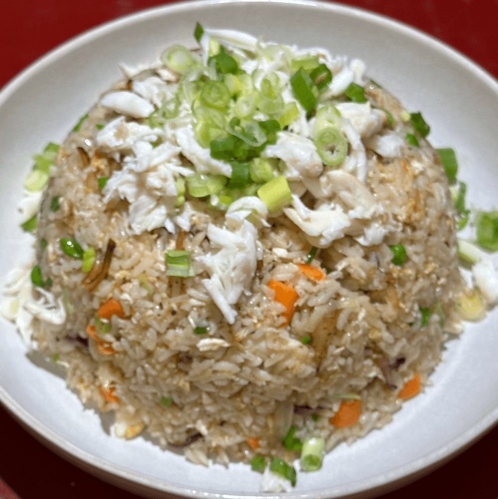 Crab Meat Fried Rice