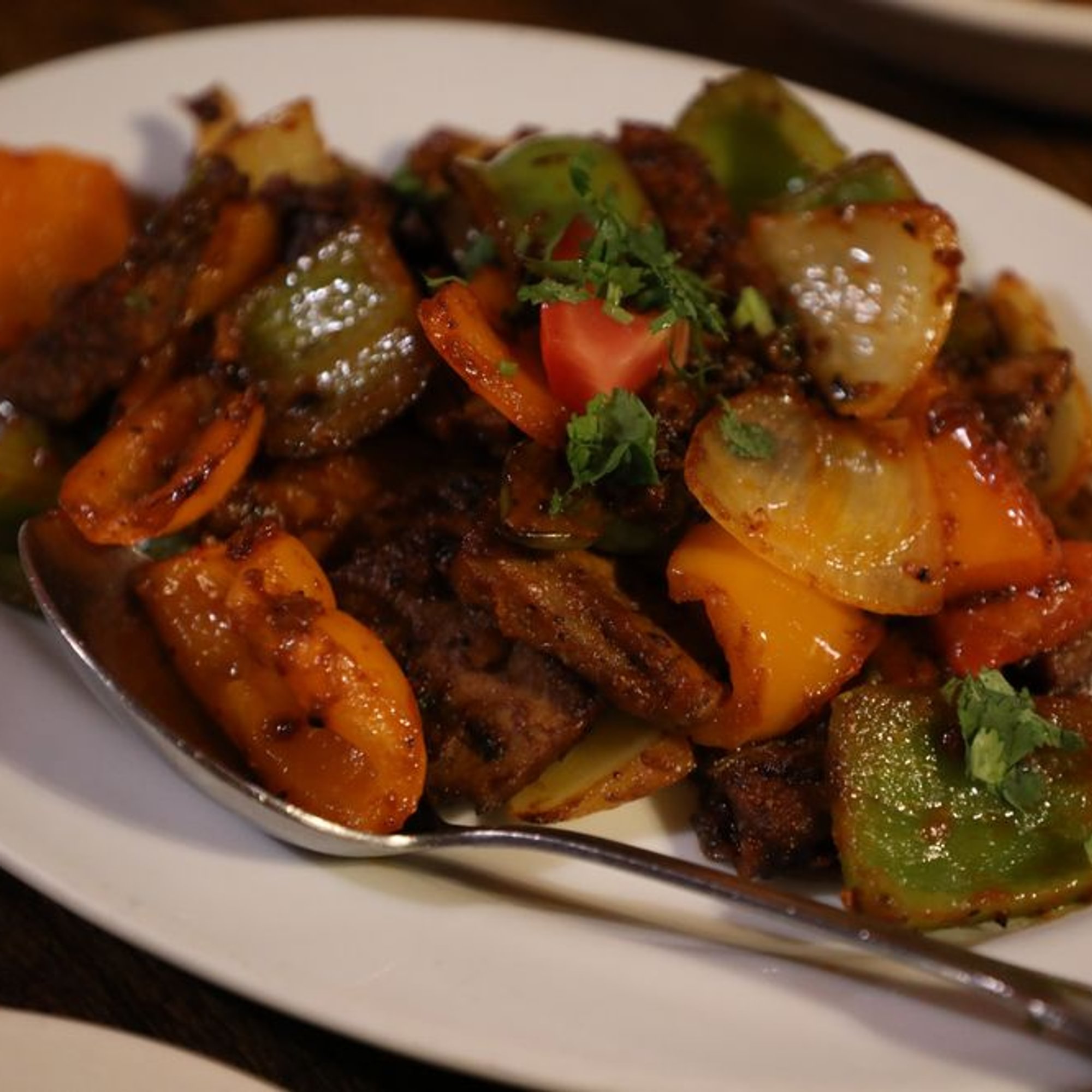 Lamb Jalfrezi