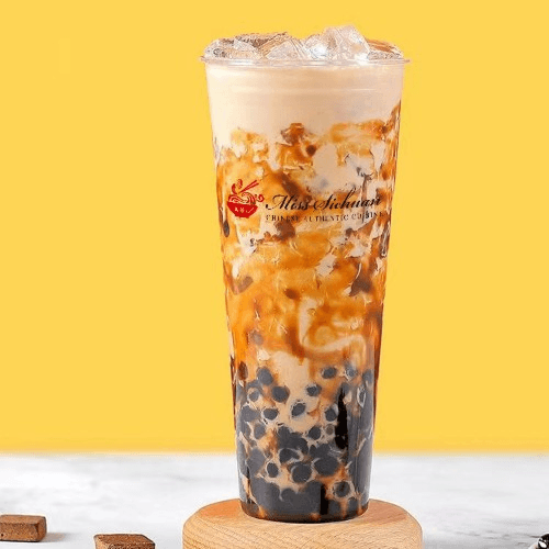 Black Sugar Boba Milk Tea / 黑糖波霸奶茶