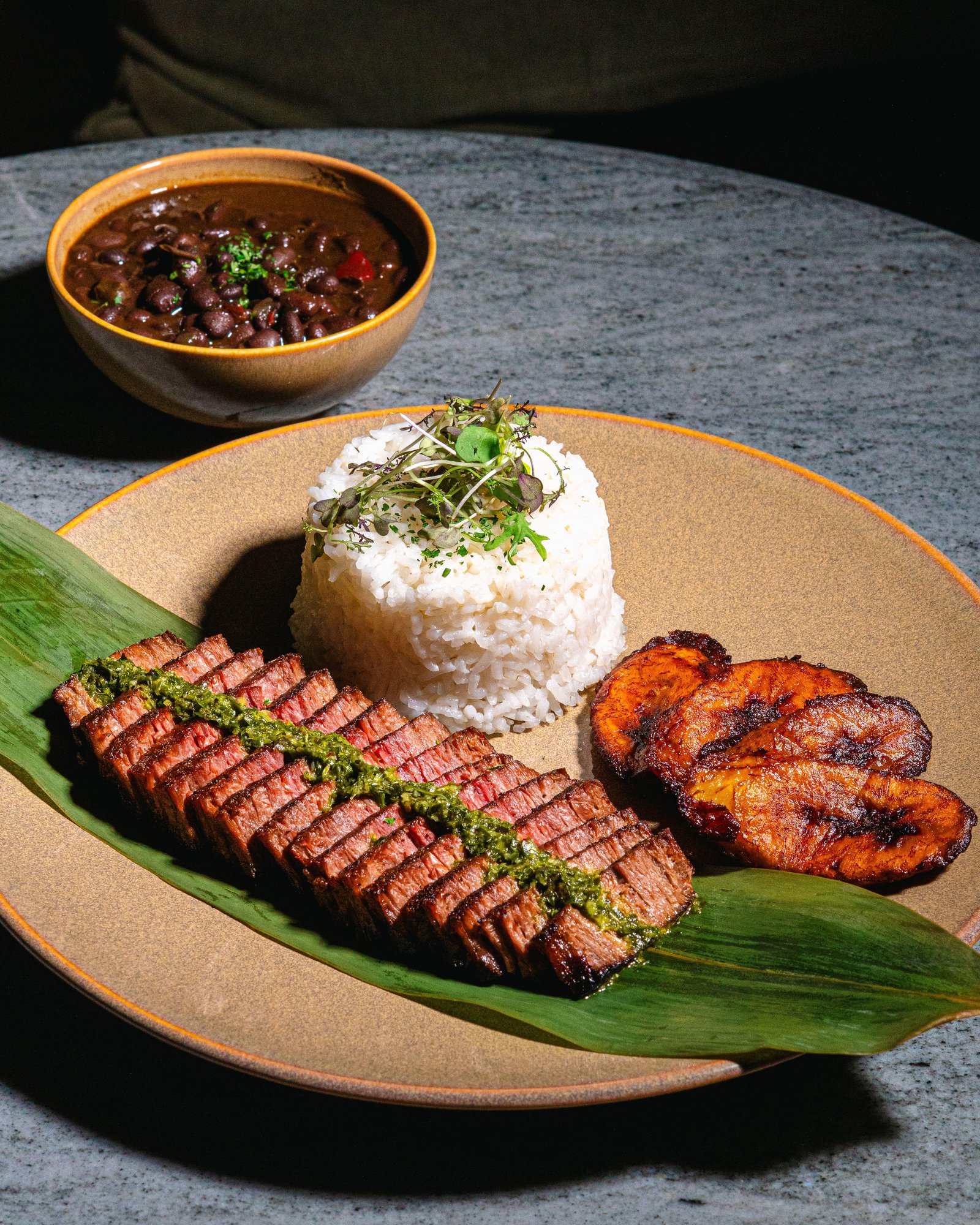 Steak & Rice
