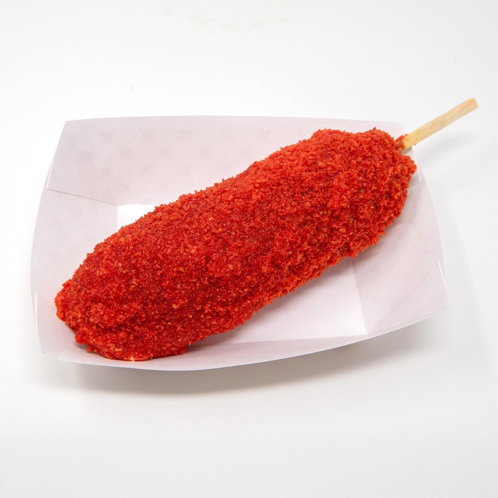Hot Cheetos Hot Dog