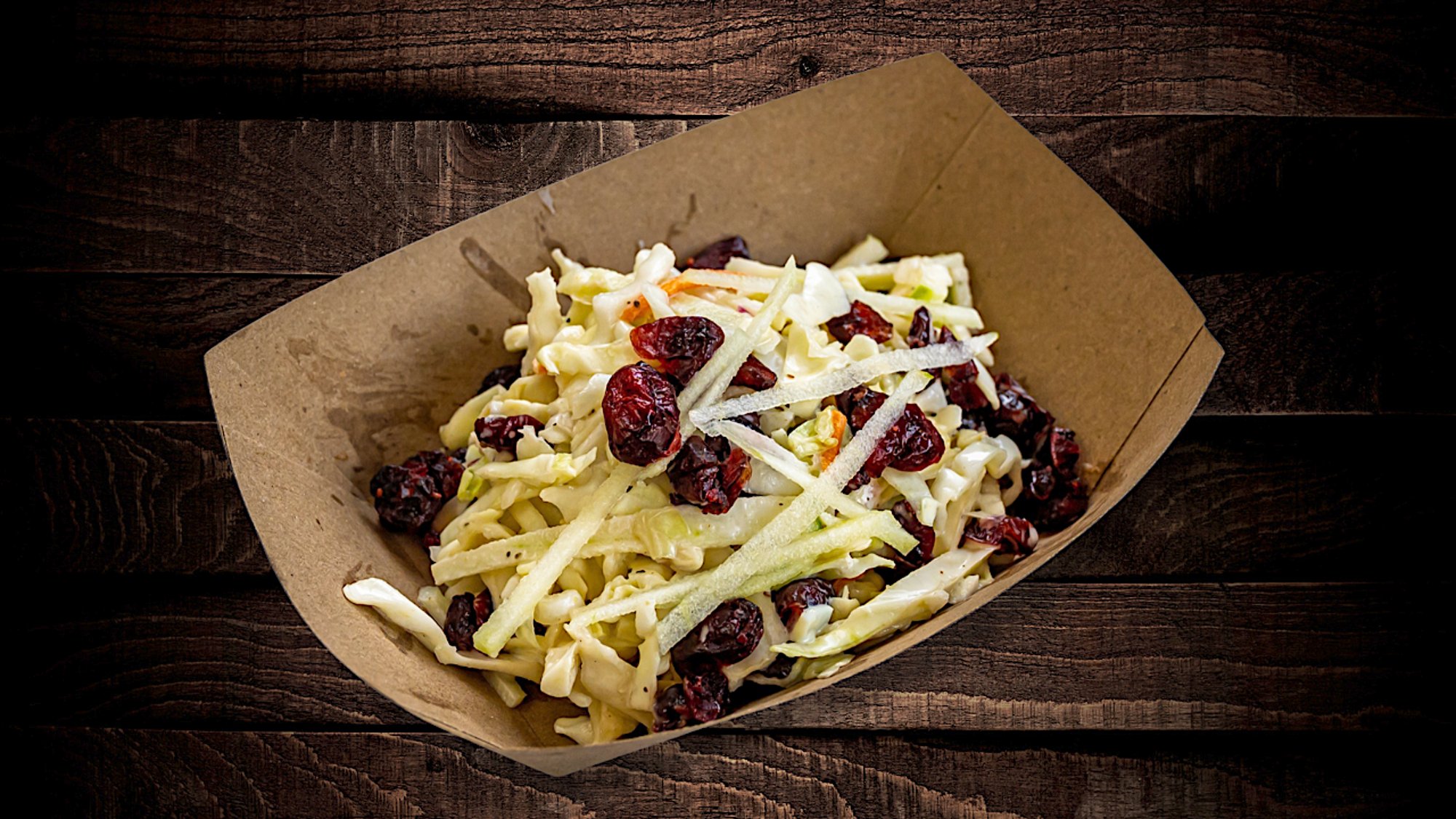 Apple Cranberry Coleslaw