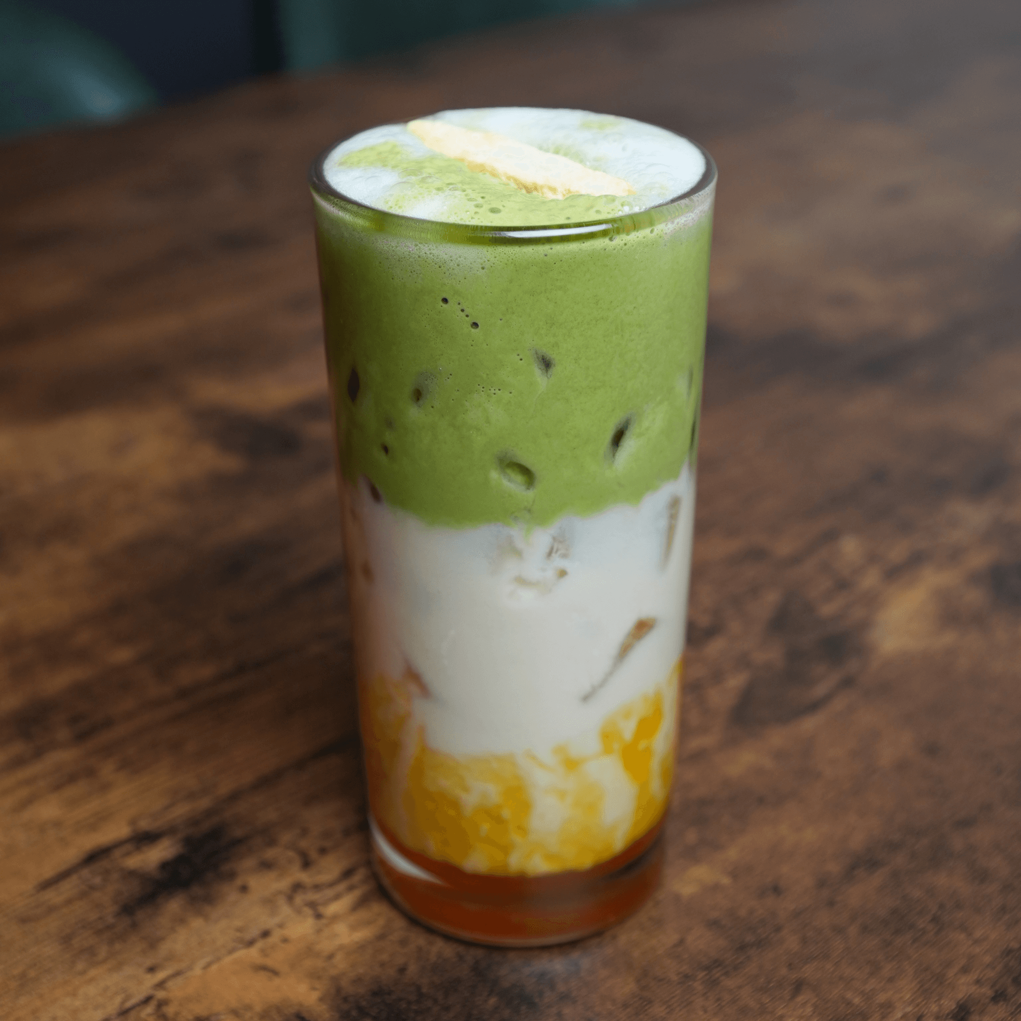 Mango Matcha Cloud