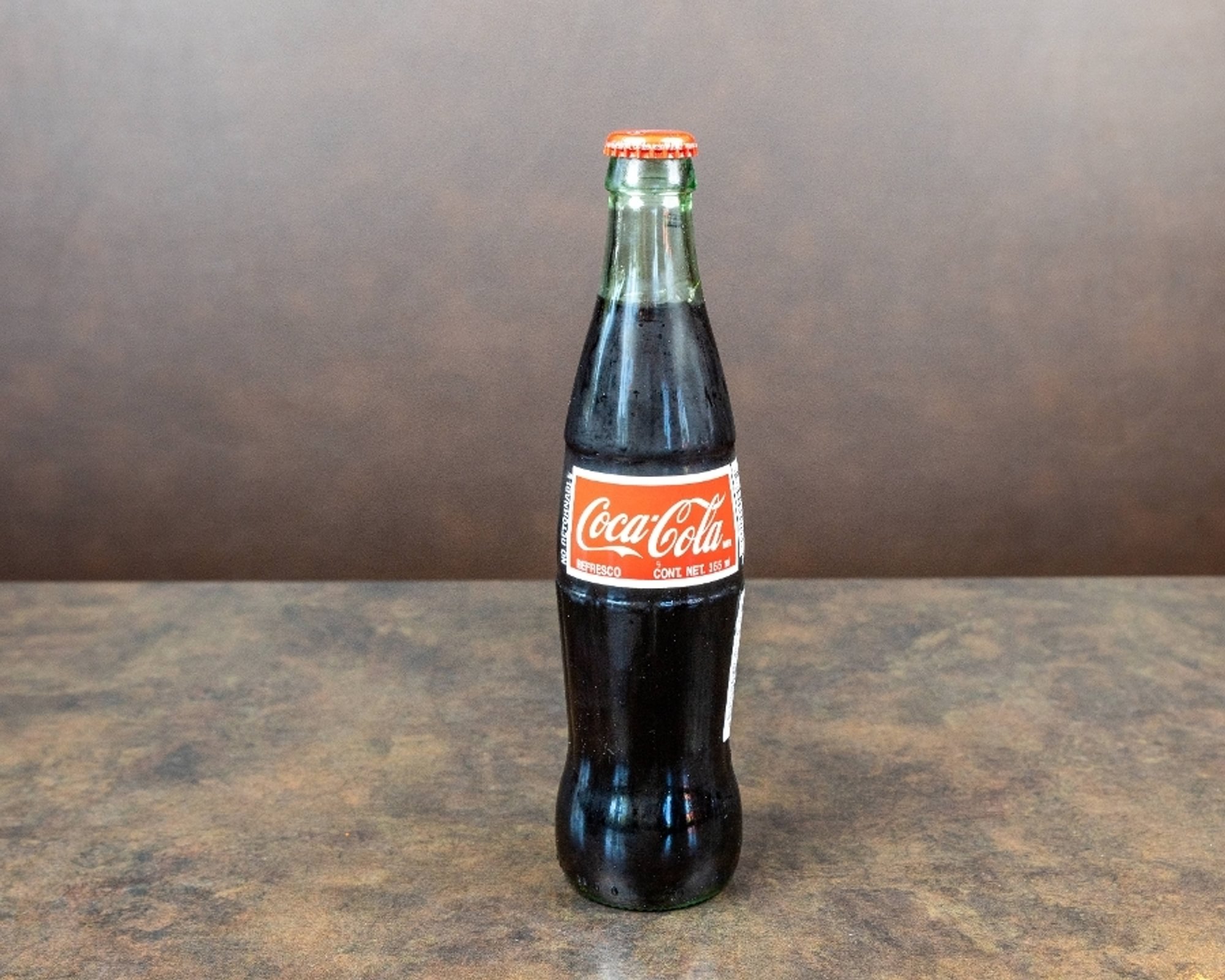 Glass Bottle Coke