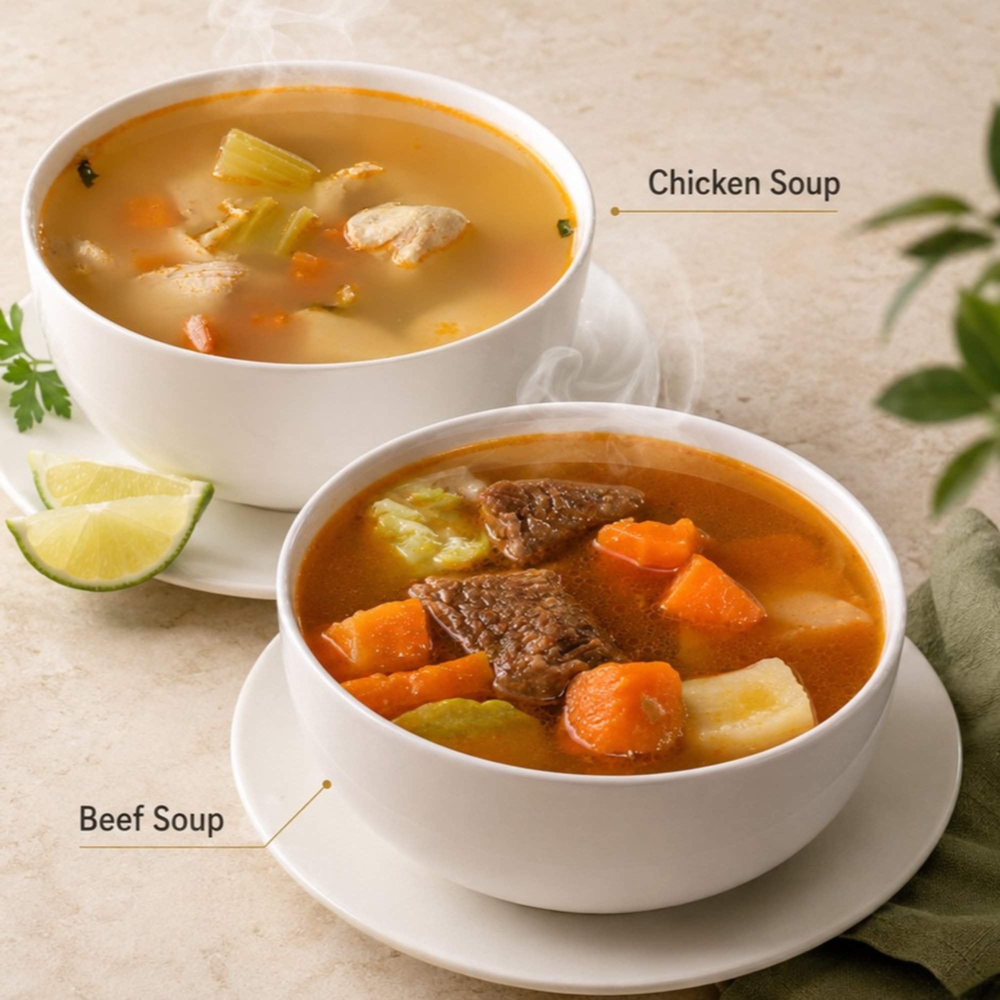 Homestyle Beef Soup Medium