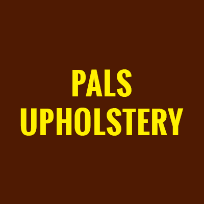 Pals Upholstery Logo