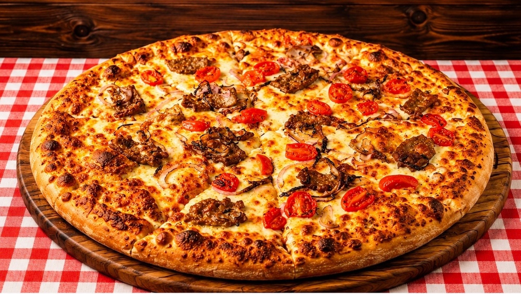 Lg Gyro Bomb Pizza 14 (Italian Style)