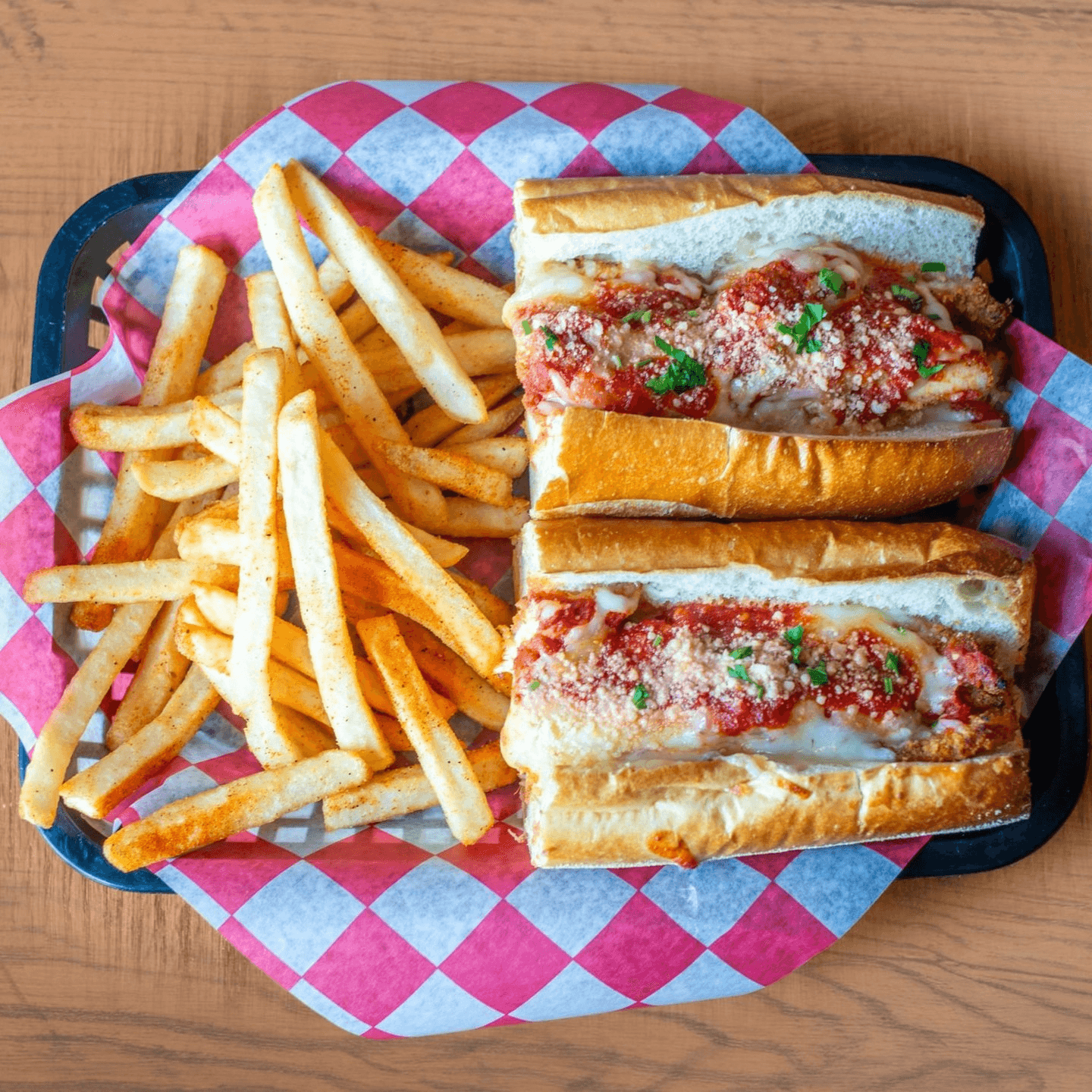 The "Parm" Sandwich