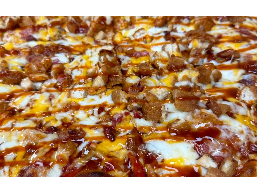 Mike's Hot & Honey Pizza