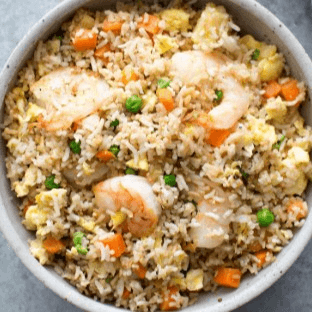 Seafood Fried Rice