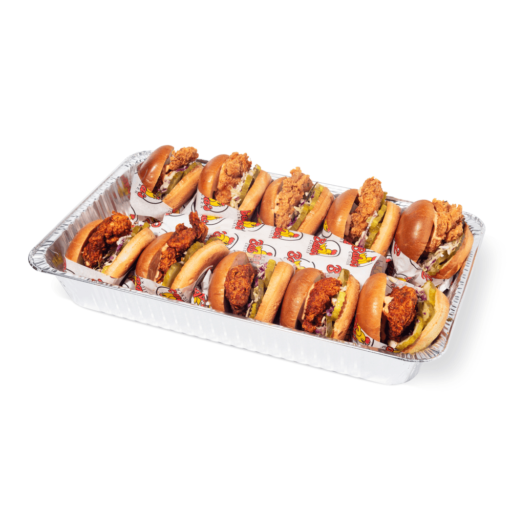 Tray of 10 Mini Baba's