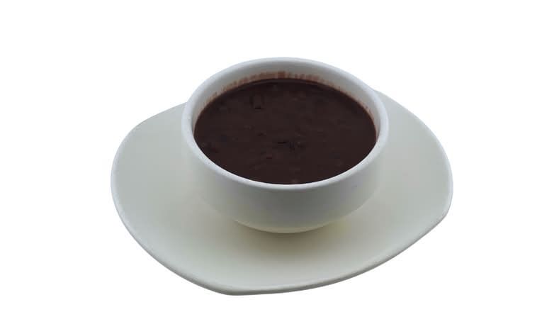 Bowl Black Bean Soup