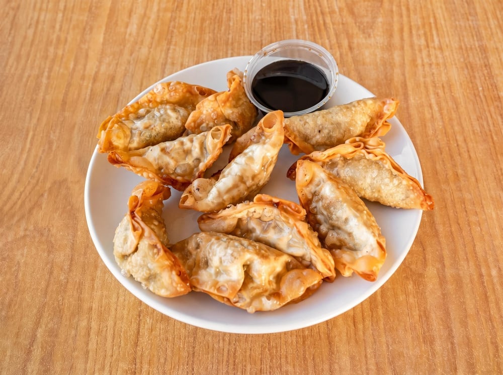 FRIED DUMPLINGS (10)