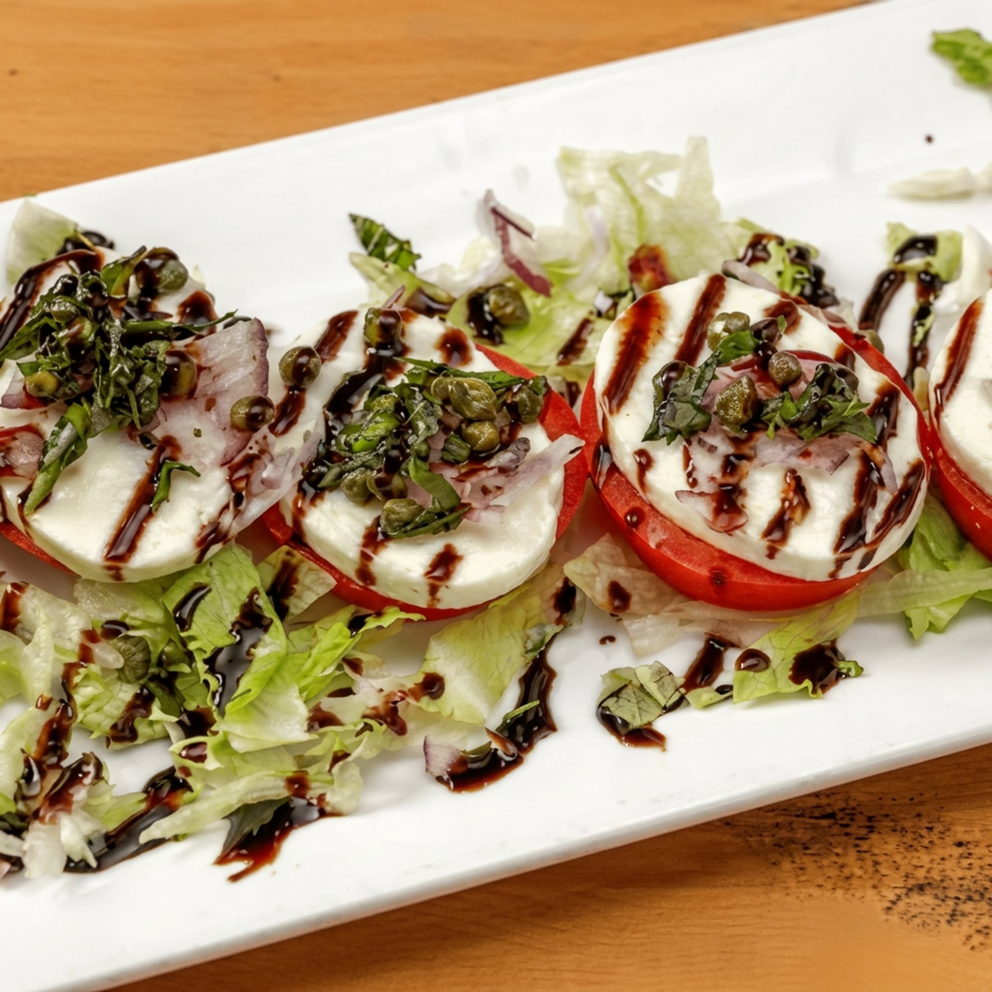 Mozzarella Caprese