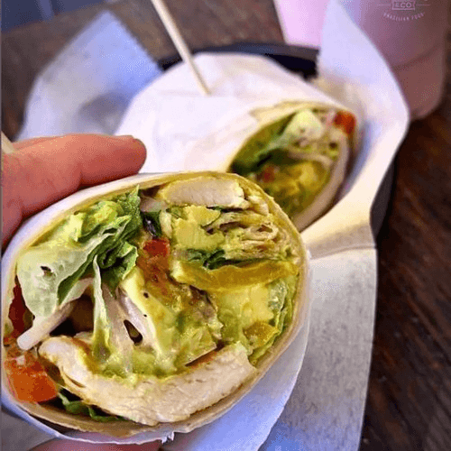 California Wrap