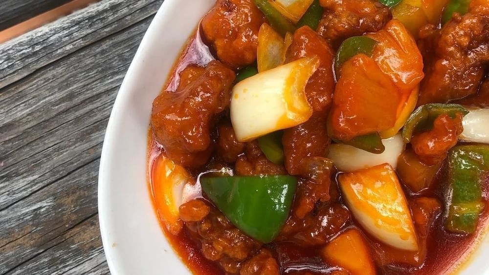 Beef in Hot Garlic Sauce