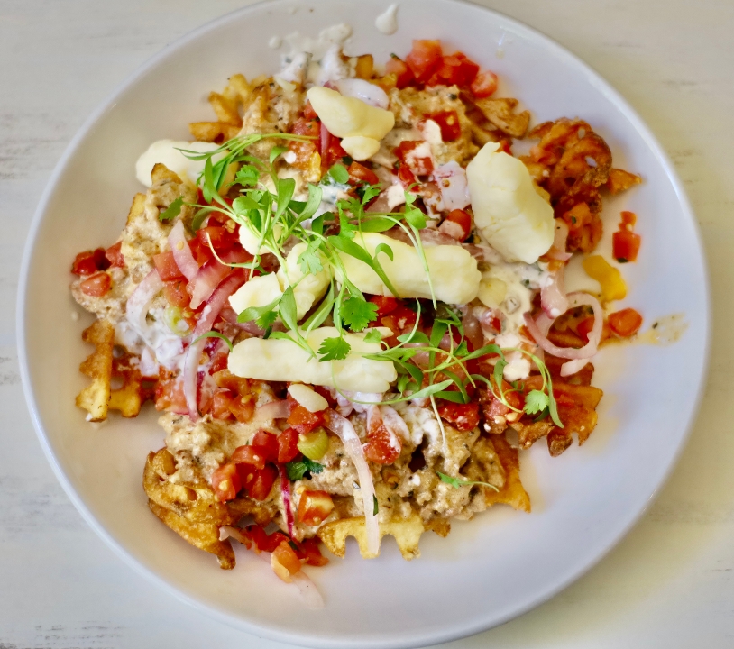 Chorizo Poutine