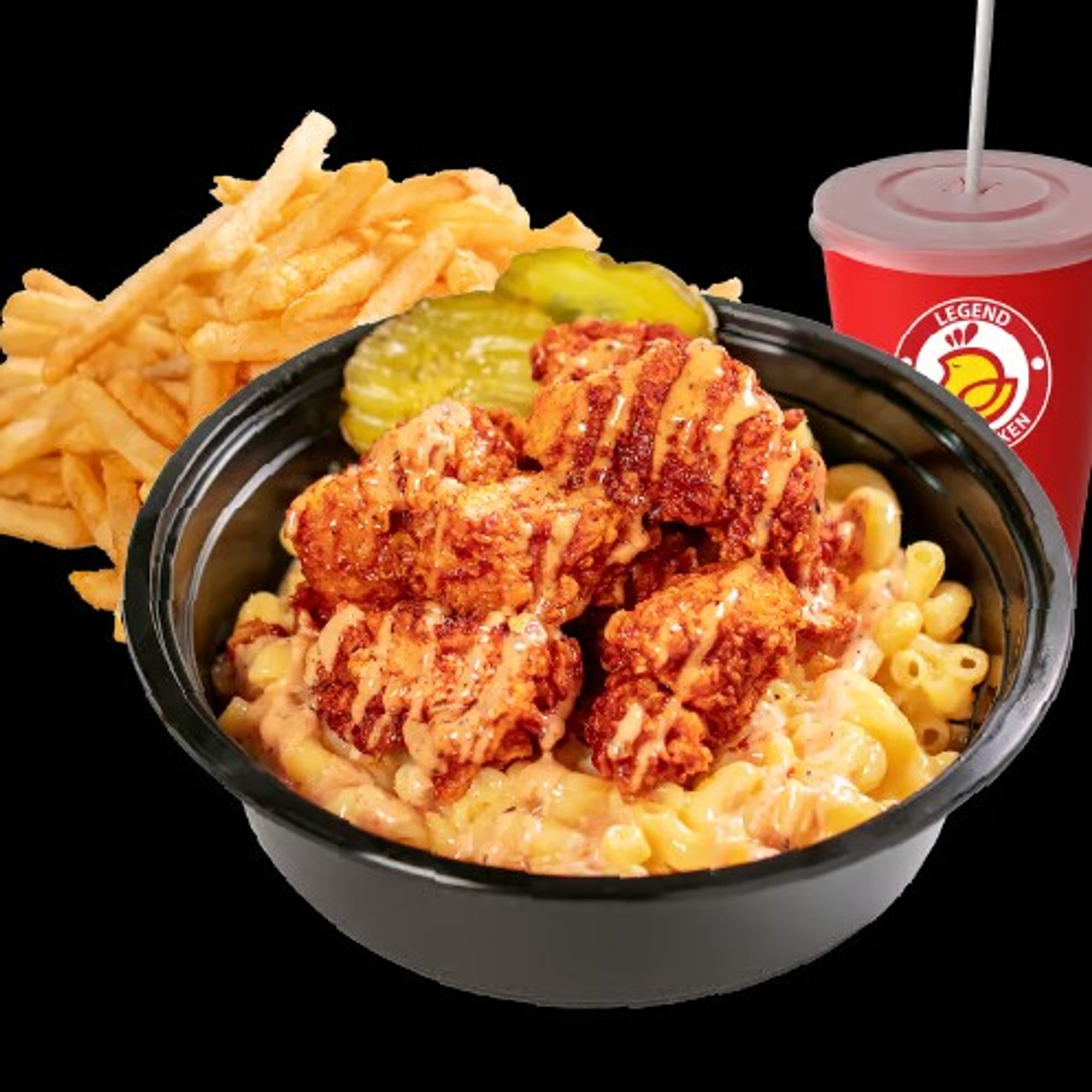 Loaded Tender Mac & Cheese Combo