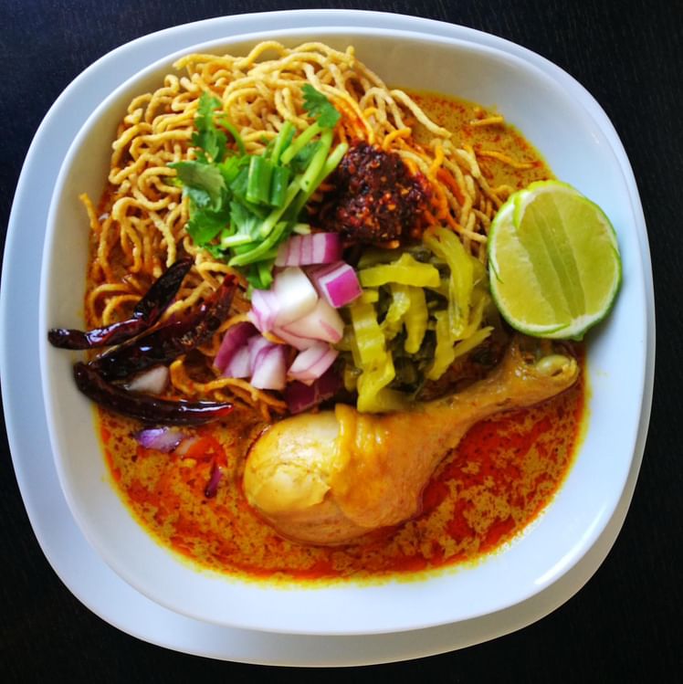 Khao Soi Chicken