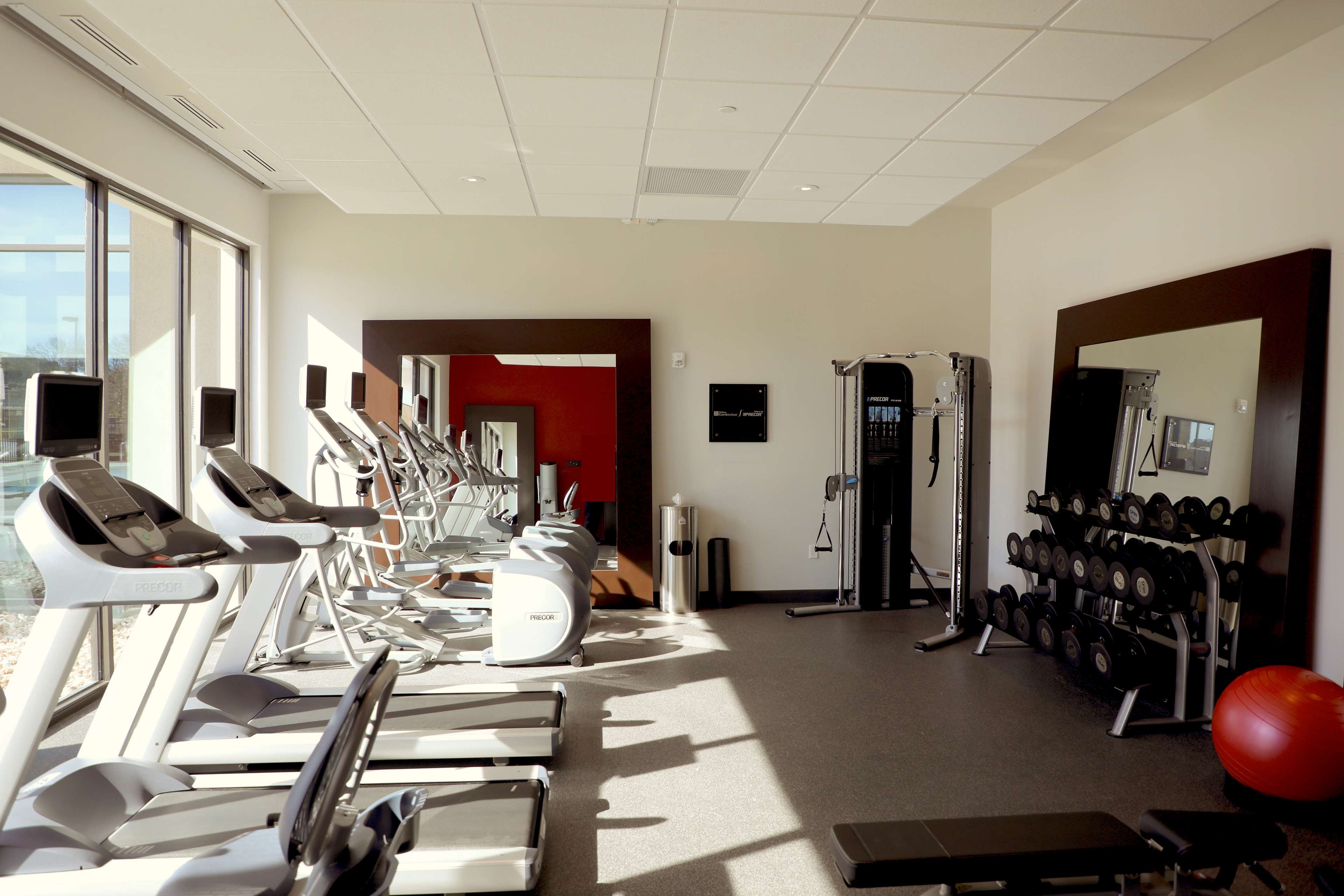 Health club  fitness center  gym