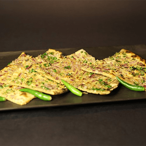 Pyaz Mirch Roti