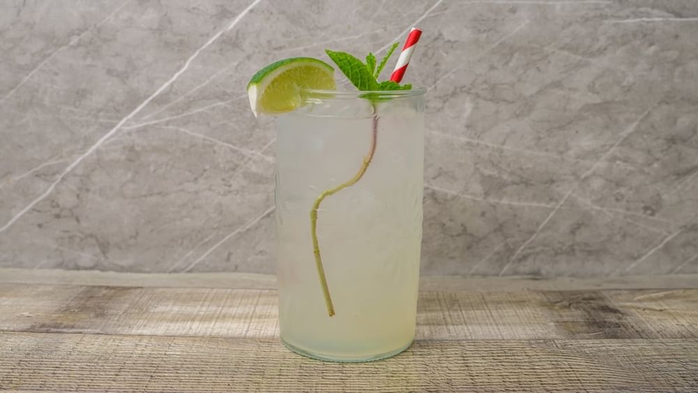 Iced Mint Soda
