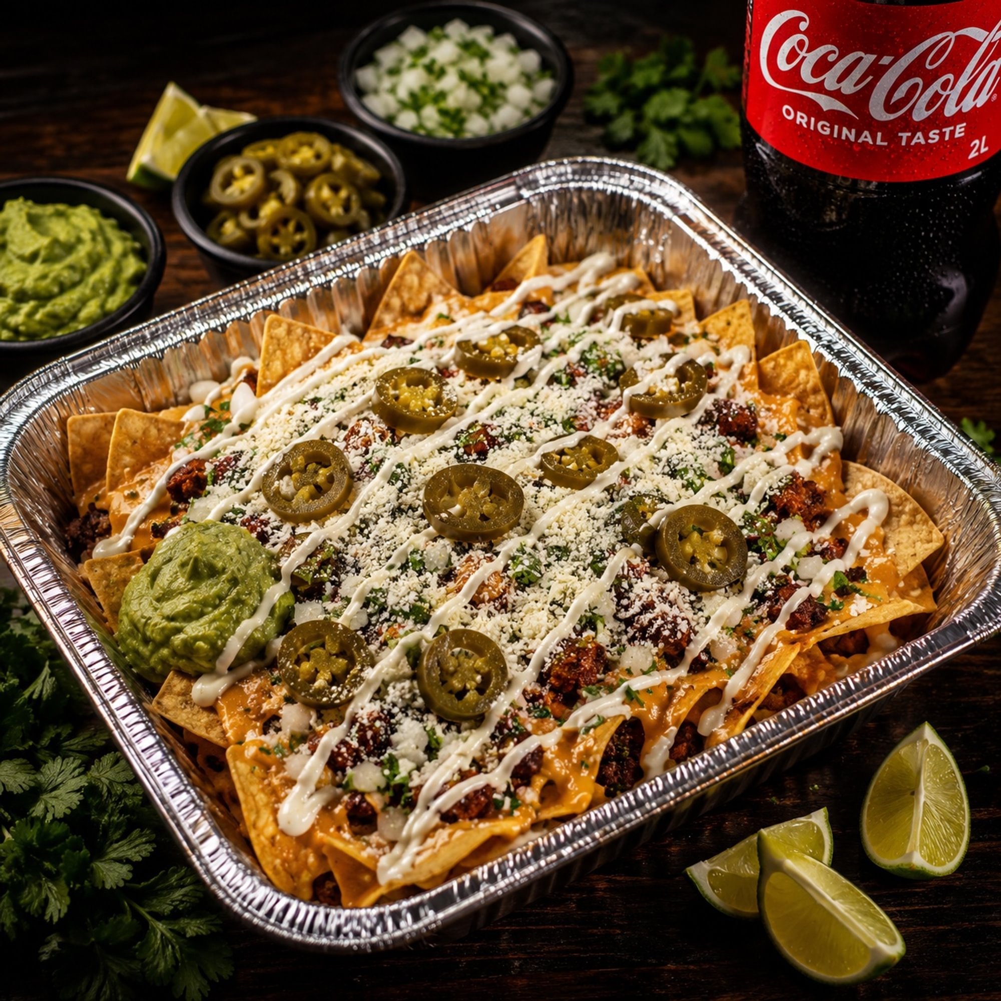 Al Chile Nachos box