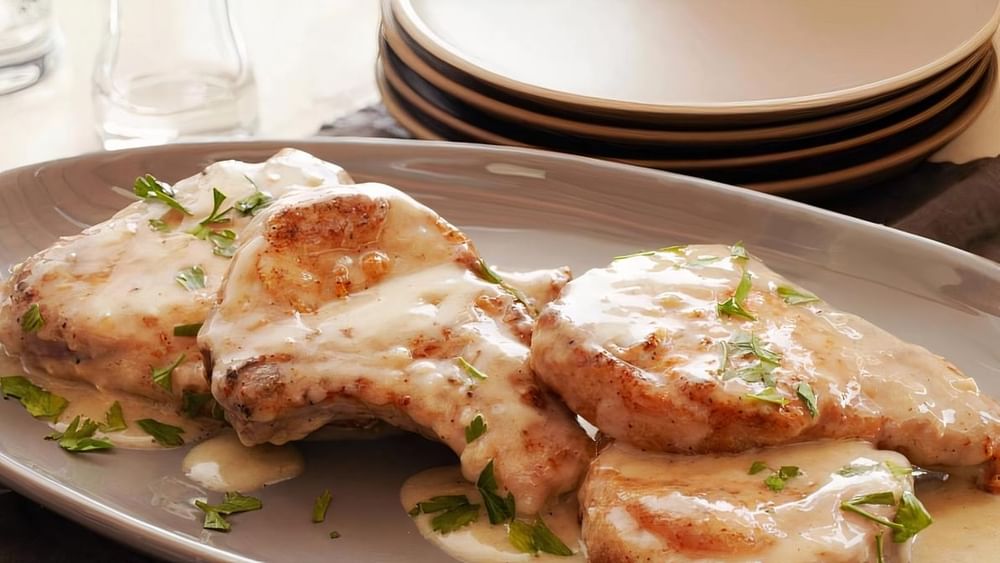 Smothered Pork Chops
