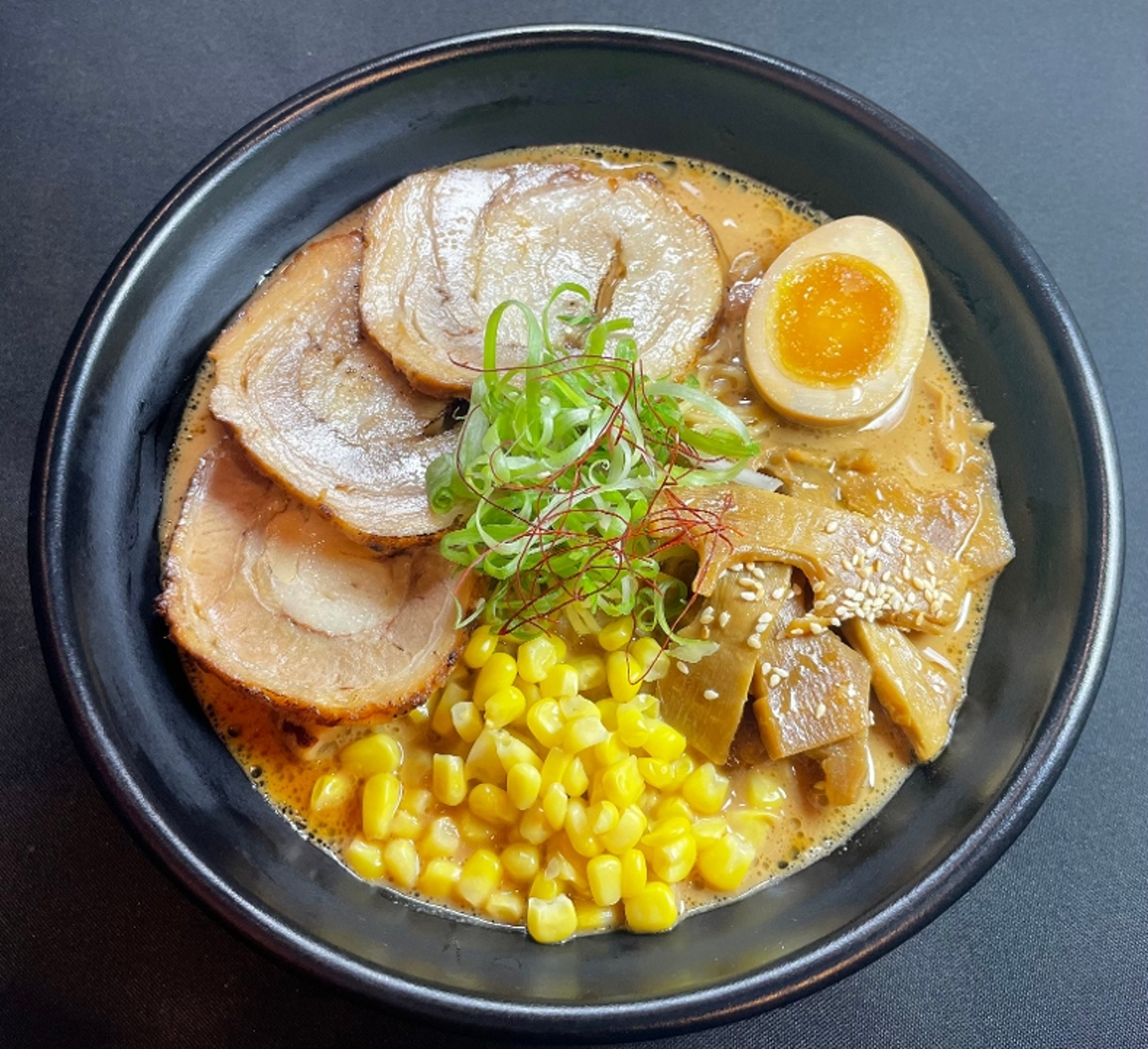 House Spicy Miso Ramen.