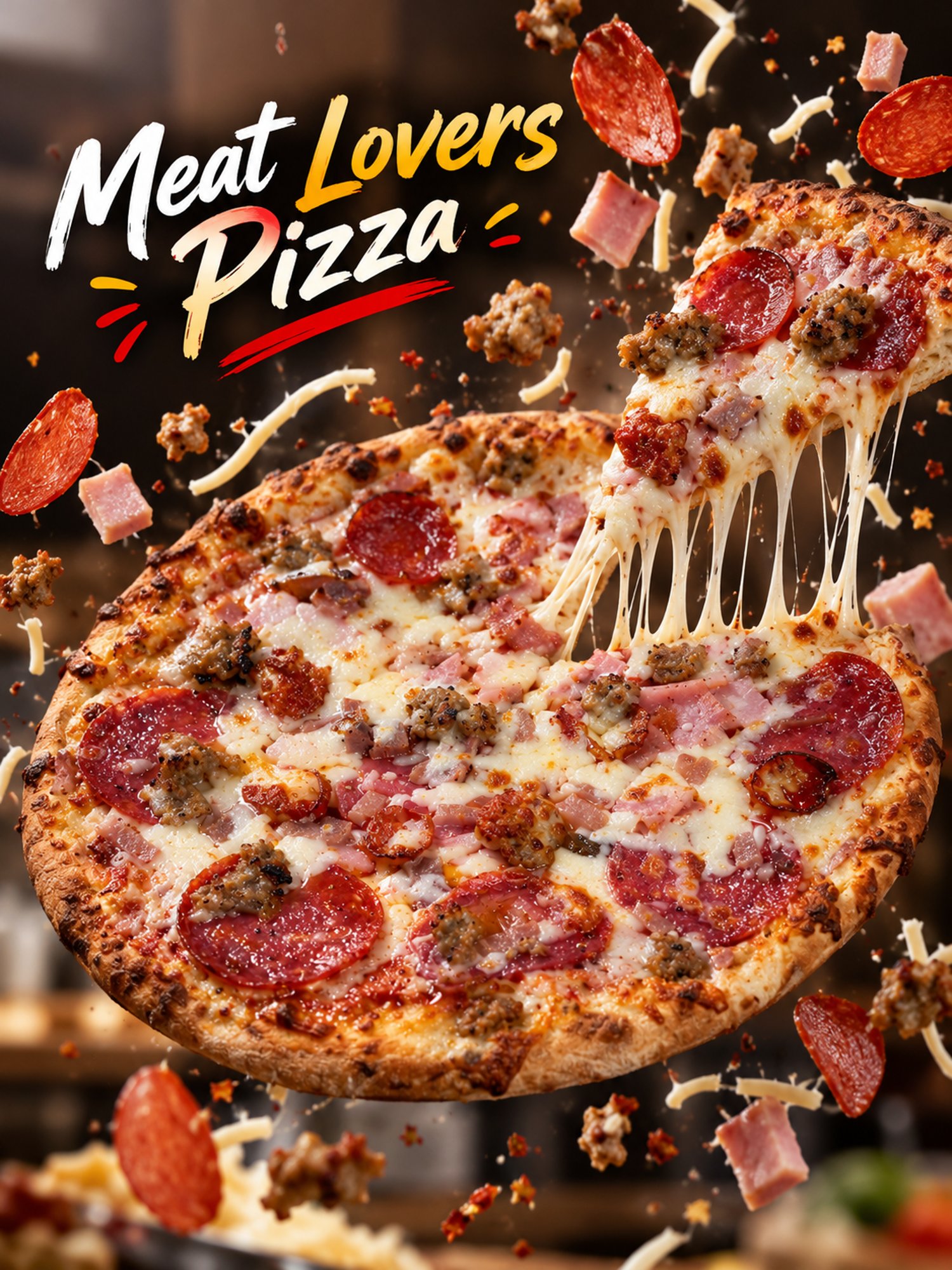 Tiger SP Pizza (All Meat)