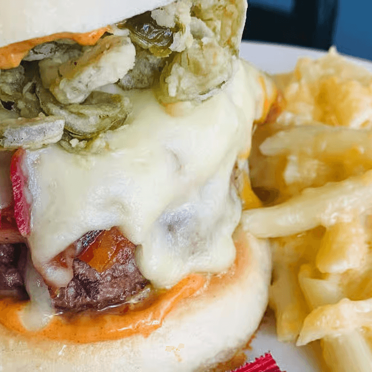 Hot Miss Piggy Burger