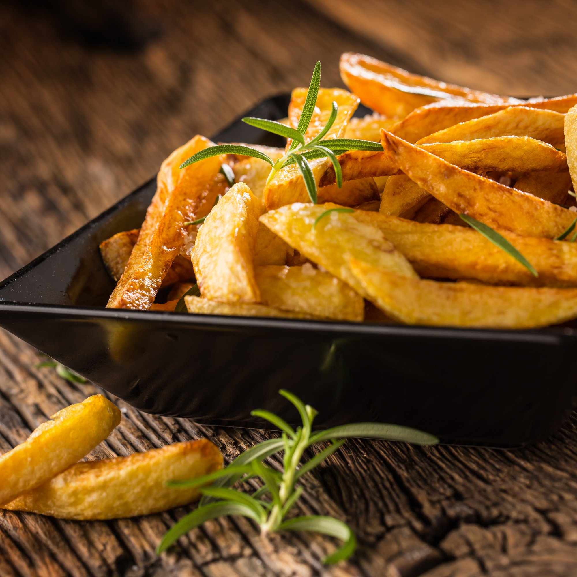 Hand-cut fries