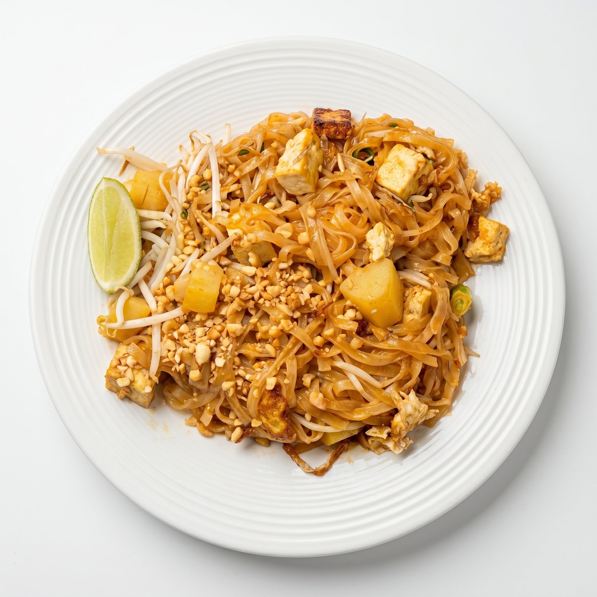 Vegan Hawaiian Pad Thai Noodle