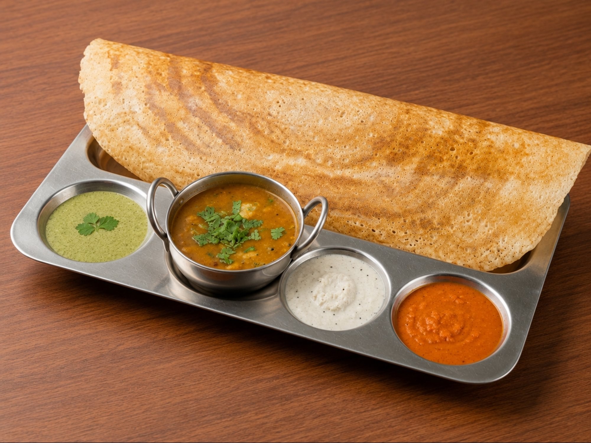 Egg Dosa