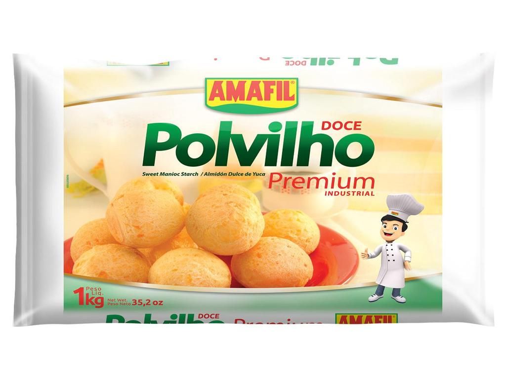 Amafil Polvilho doce Premium 1kg