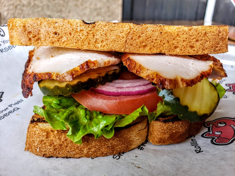 Smoked Turkey Sandwich