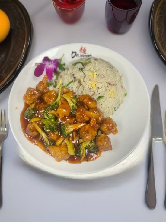 Sesame Chicken