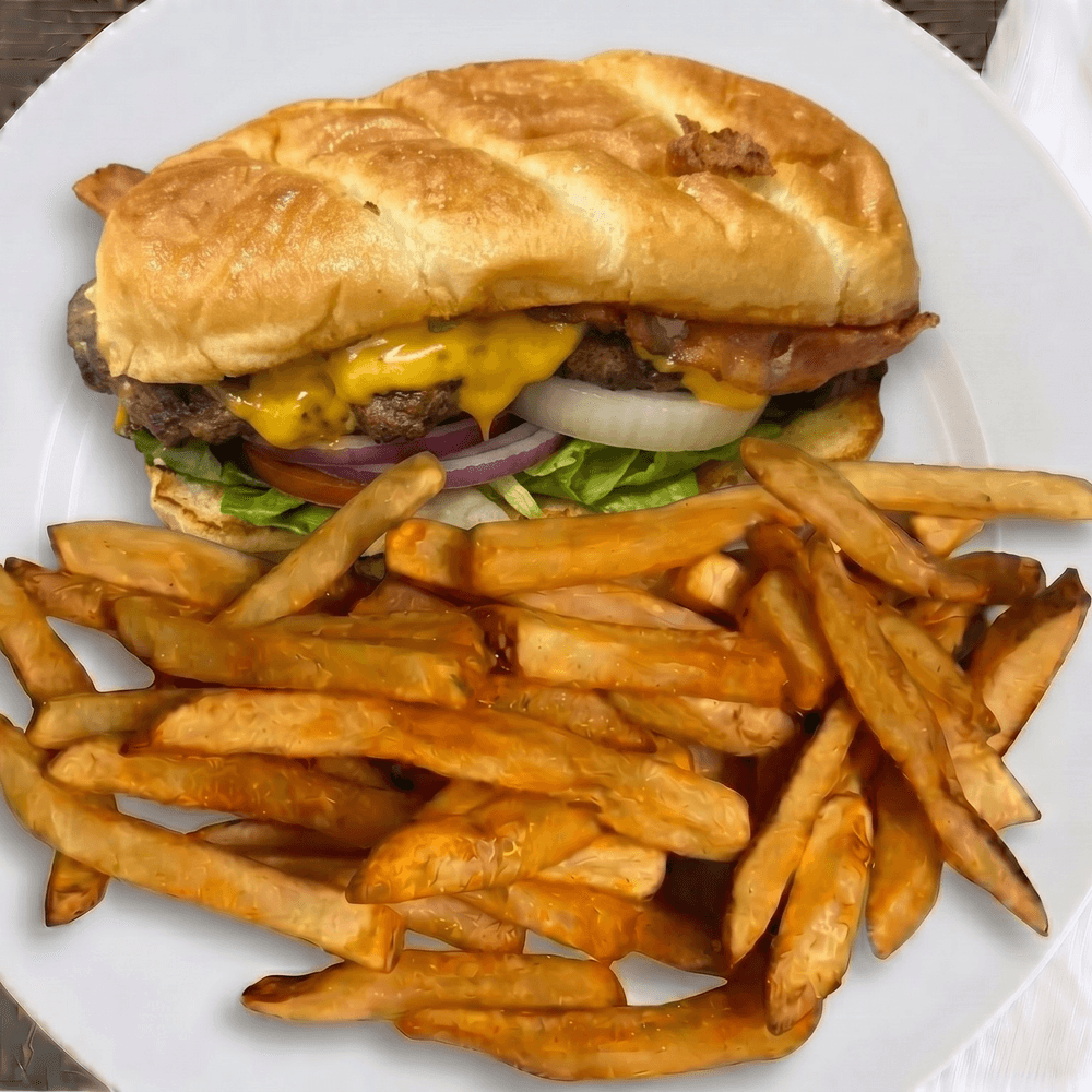 The Sourdough Cheeseburger